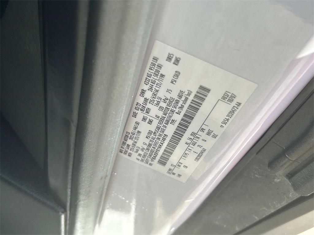 used 2022 Ford Transit-350 car, priced at $49,500