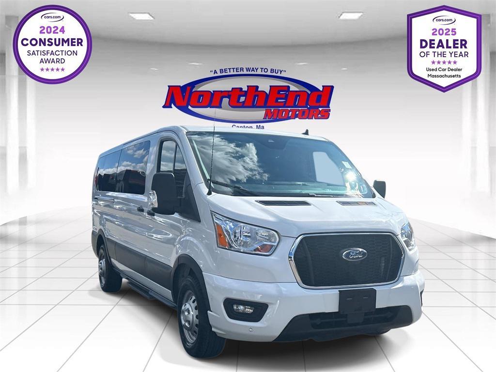 used 2022 Ford Transit-350 car, priced at $49,500
