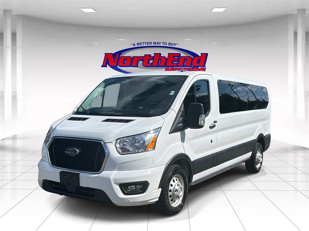 used 2022 Ford Transit-350 car, priced at $49,500