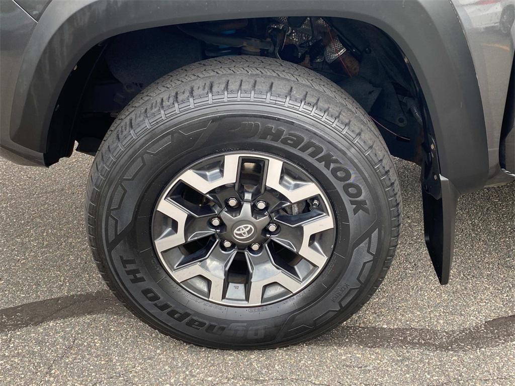 used 2019 Toyota Tacoma car, priced at $27,990