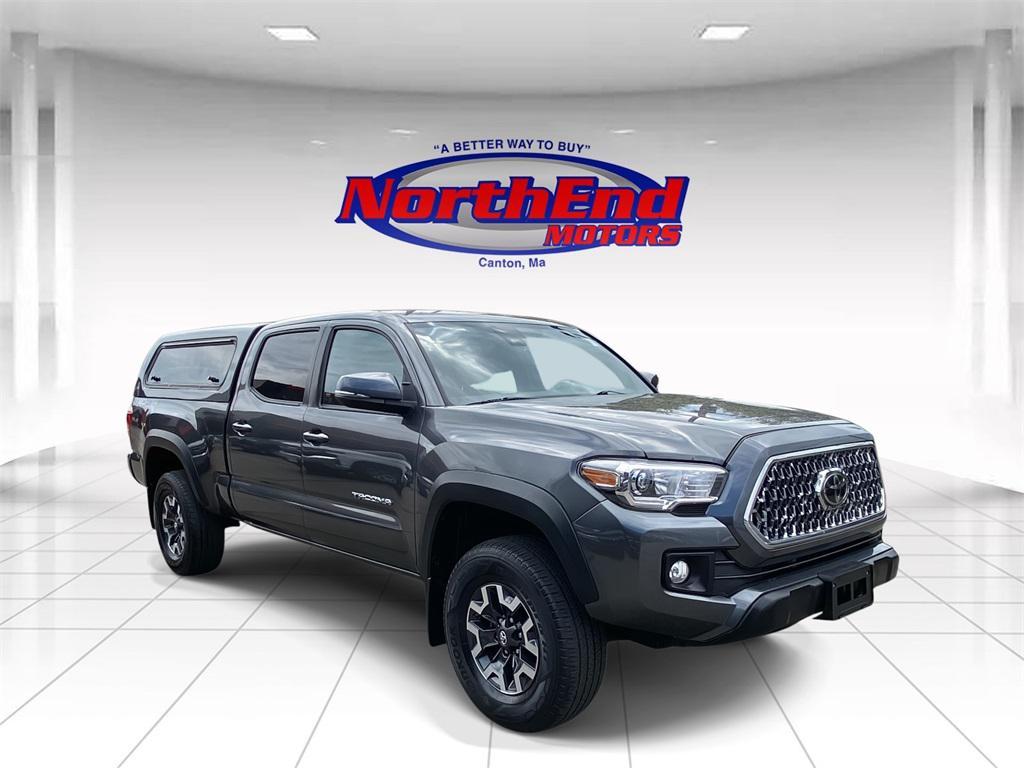 used 2019 Toyota Tacoma car, priced at $27,990