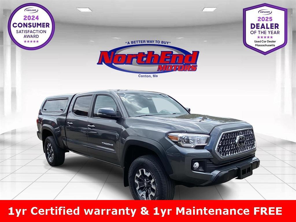 used 2019 Toyota Tacoma car, priced at $27,399