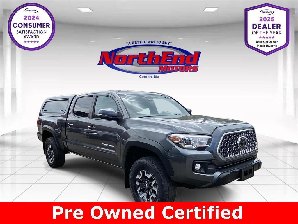 used 2019 Toyota Tacoma car, priced at $27,989