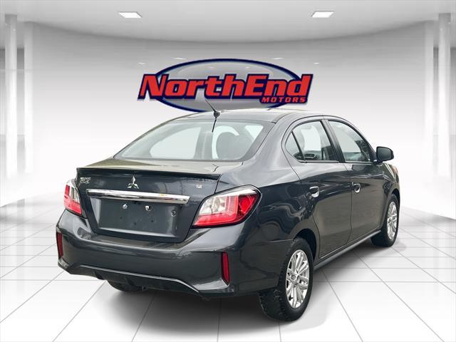 used 2024 Mitsubishi Mirage G4 car, priced at $13,490