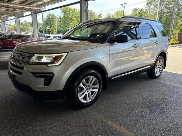 used 2018 Ford Explorer car, priced at $18,989