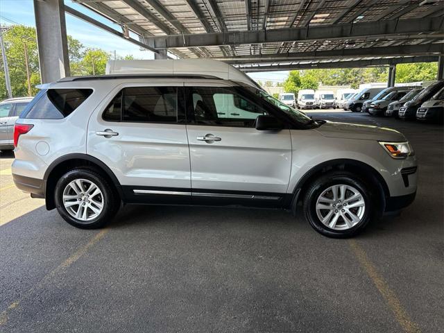 used 2018 Ford Explorer car, priced at $18,989