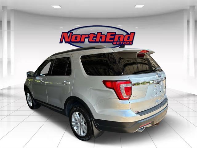 used 2018 Ford Explorer car, priced at $17,999