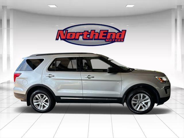 used 2018 Ford Explorer car, priced at $17,999