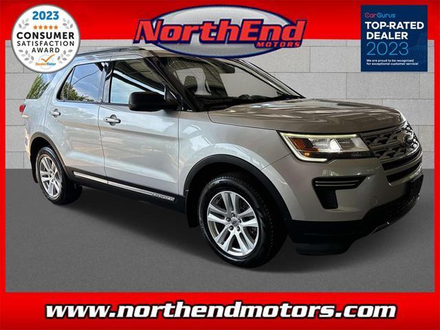 used 2018 Ford Explorer car, priced at $18,989