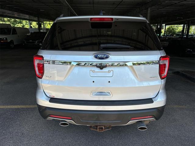 used 2018 Ford Explorer car, priced at $18,989