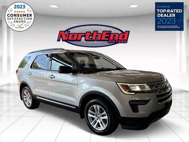 used 2018 Ford Explorer car, priced at $17,999