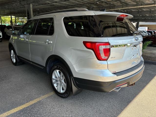 used 2018 Ford Explorer car, priced at $18,989