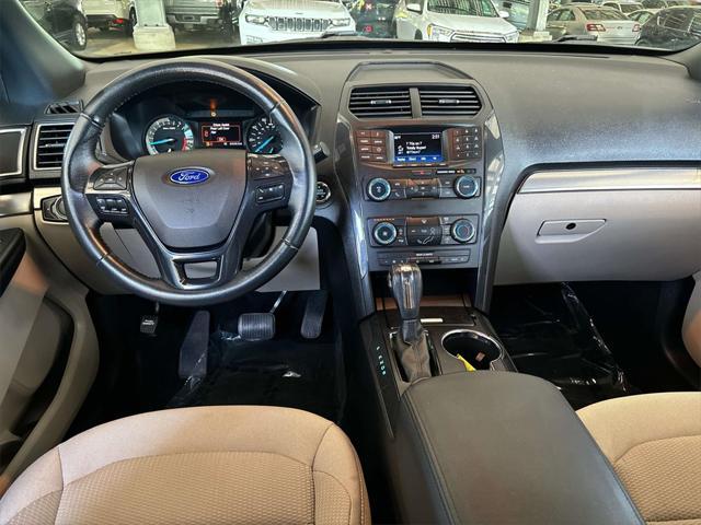 used 2018 Ford Explorer car, priced at $18,989