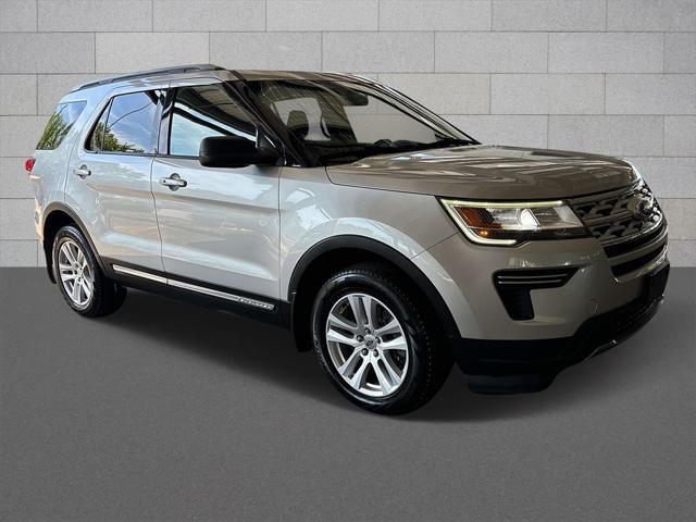 used 2018 Ford Explorer car, priced at $18,989