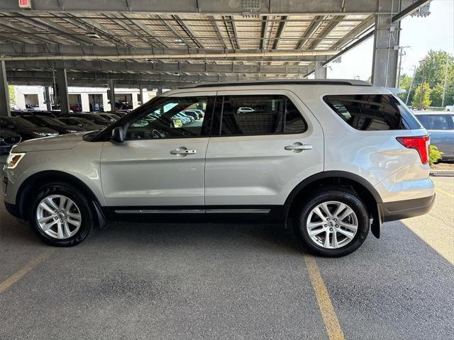 used 2018 Ford Explorer car, priced at $18,989