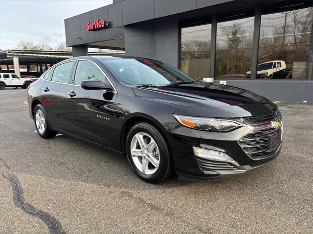 used 2024 Chevrolet Malibu car, priced at $18,750