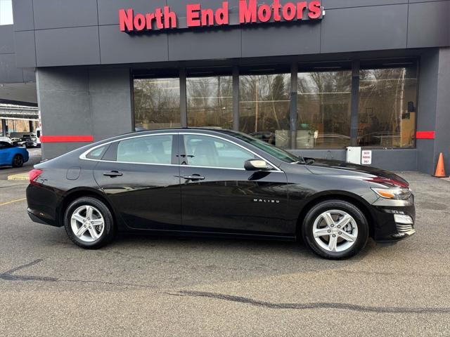 used 2024 Chevrolet Malibu car, priced at $18,750