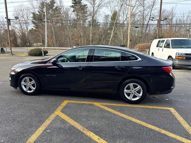 used 2024 Chevrolet Malibu car, priced at $18,750