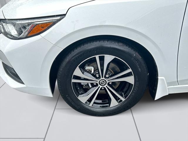 used 2021 Nissan Sentra car, priced at $16,990