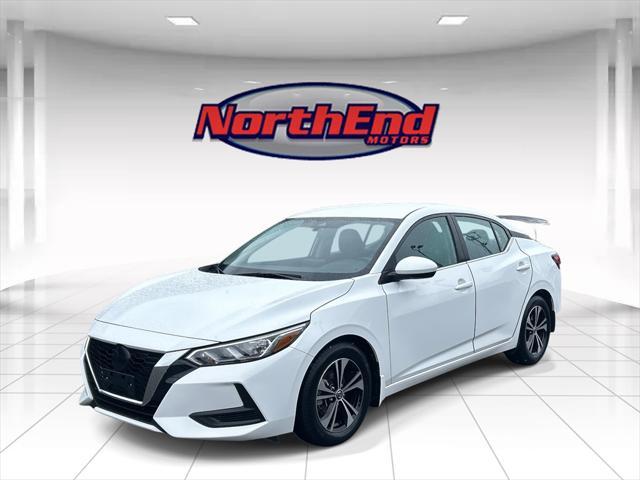 used 2021 Nissan Sentra car, priced at $16,990