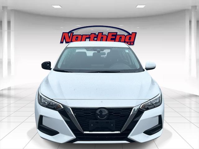 used 2021 Nissan Sentra car, priced at $16,990