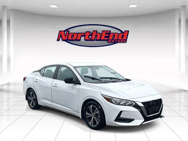 used 2021 Nissan Sentra car, priced at $16,990