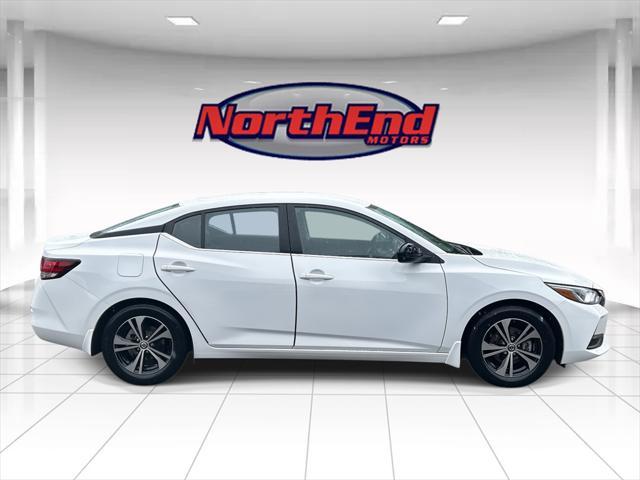 used 2021 Nissan Sentra car, priced at $16,990