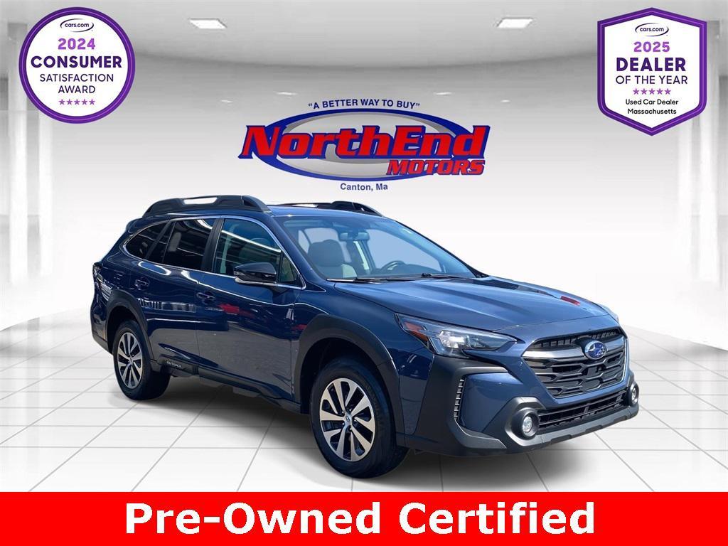 used 2023 Subaru Outback car, priced at $24,989