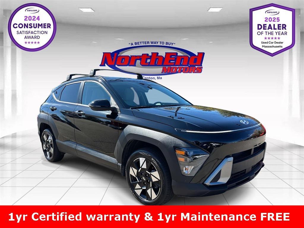 used 2024 Hyundai Kona car, priced at $21,990