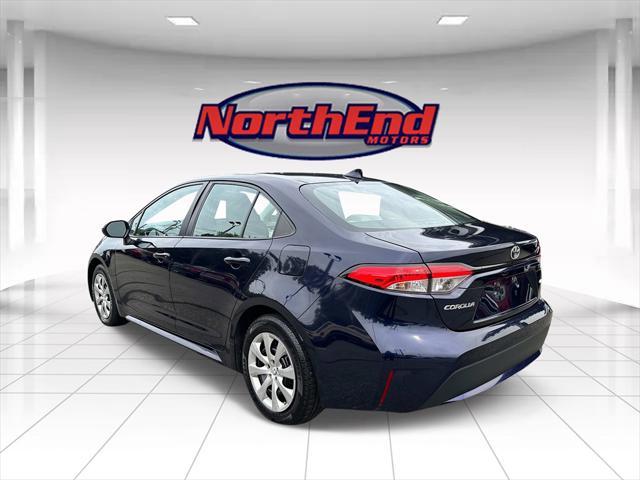 used 2021 Toyota Corolla car, priced at $16,715