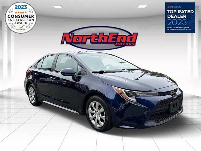 used 2021 Toyota Corolla car, priced at $16,715