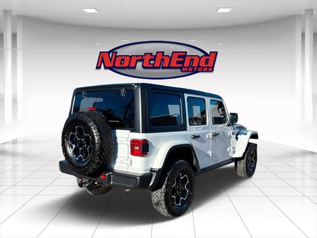 used 2022 Jeep Wrangler Unlimited 4xe car, priced at $34,900