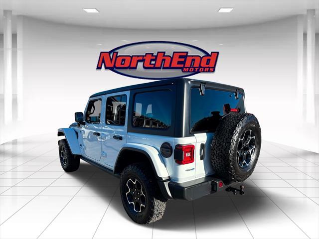 used 2022 Jeep Wrangler Unlimited 4xe car, priced at $34,900