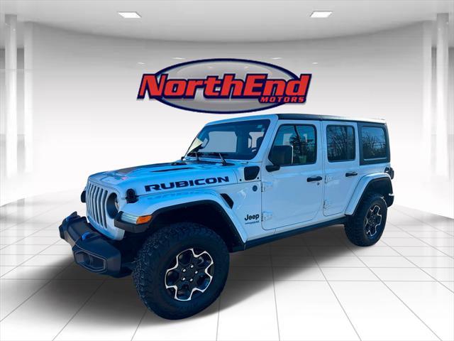 used 2022 Jeep Wrangler Unlimited 4xe car, priced at $34,900