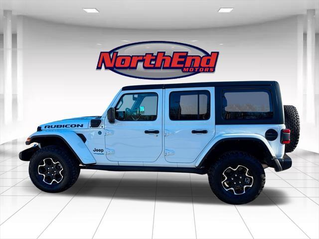 used 2022 Jeep Wrangler Unlimited 4xe car, priced at $34,900