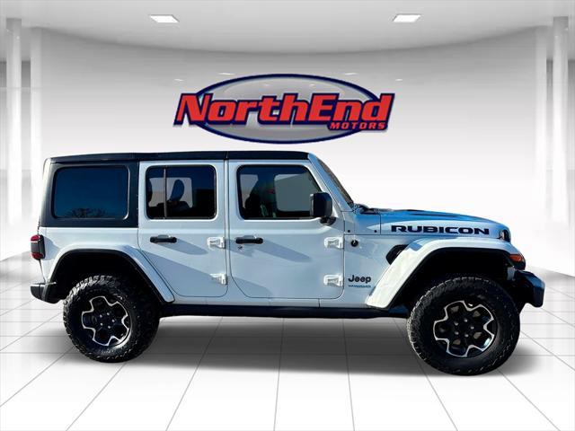 used 2022 Jeep Wrangler Unlimited 4xe car, priced at $34,900