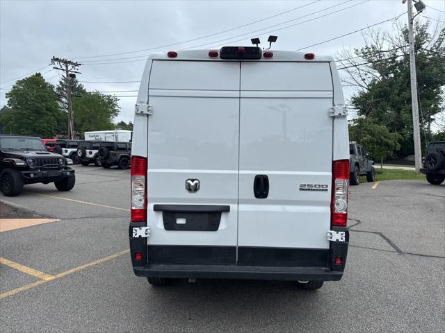 used 2023 Ram ProMaster 2500 car, priced at $30,900