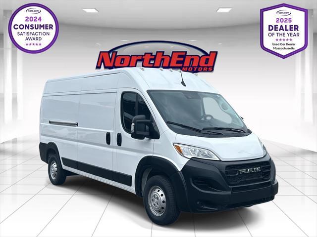 used 2023 Ram ProMaster 2500 car, priced at $29,990