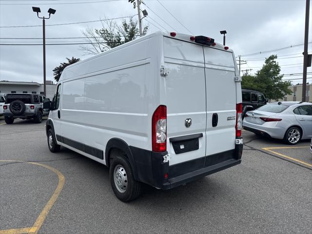 used 2023 Ram ProMaster 2500 car, priced at $30,900