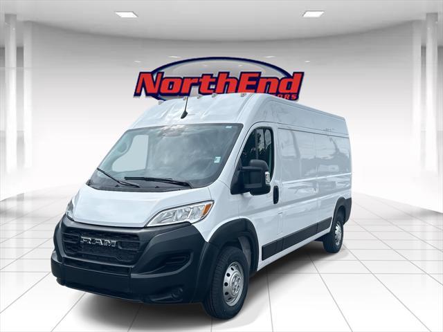 used 2023 Ram ProMaster 2500 car, priced at $29,990