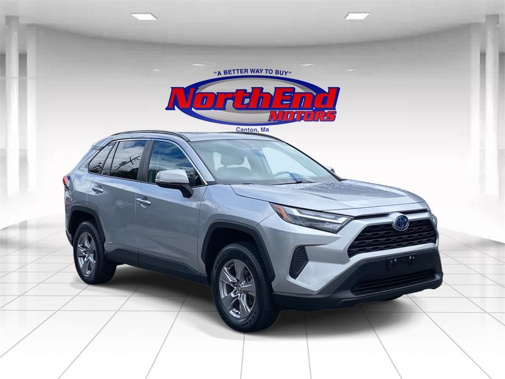 used 2022 Toyota RAV4 Hybrid car, priced at $27,500