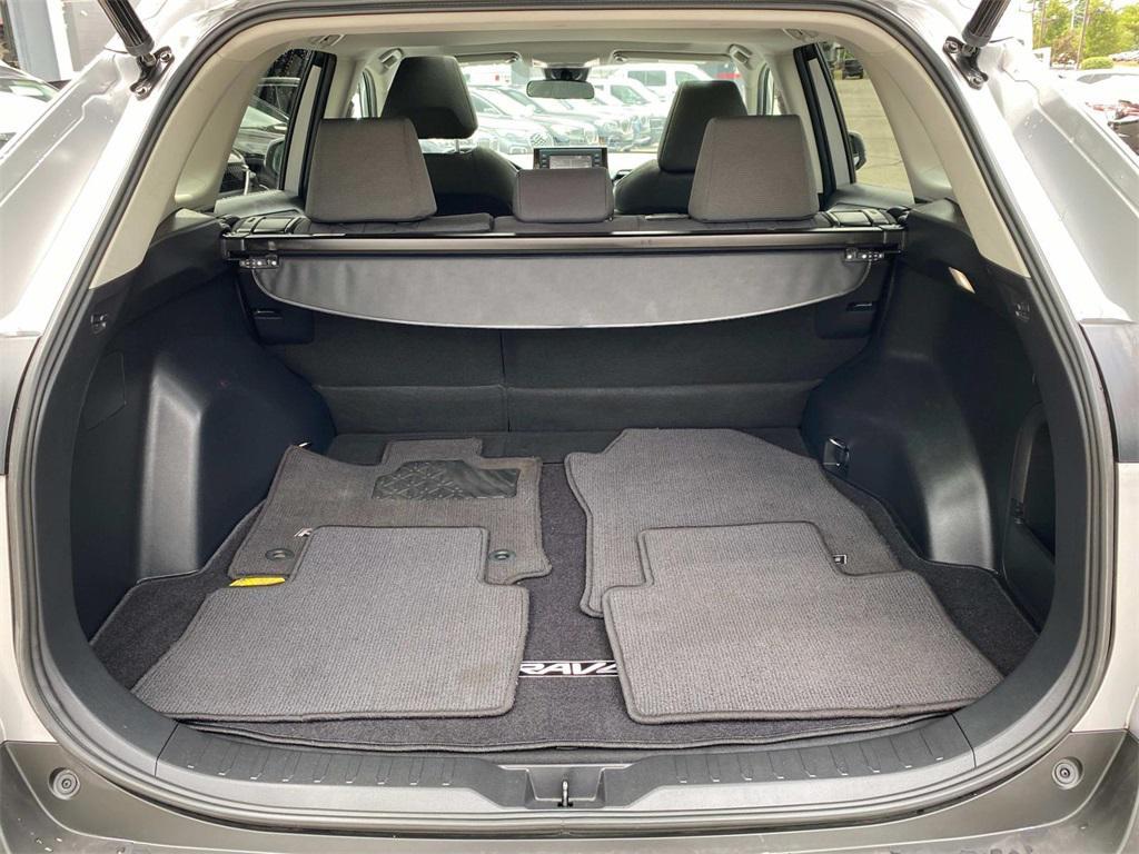 used 2022 Toyota RAV4 Hybrid car, priced at $27,500