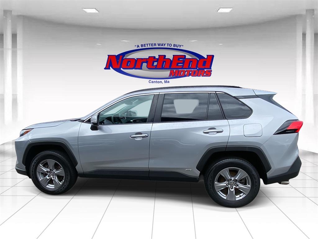 used 2022 Toyota RAV4 Hybrid car, priced at $27,500