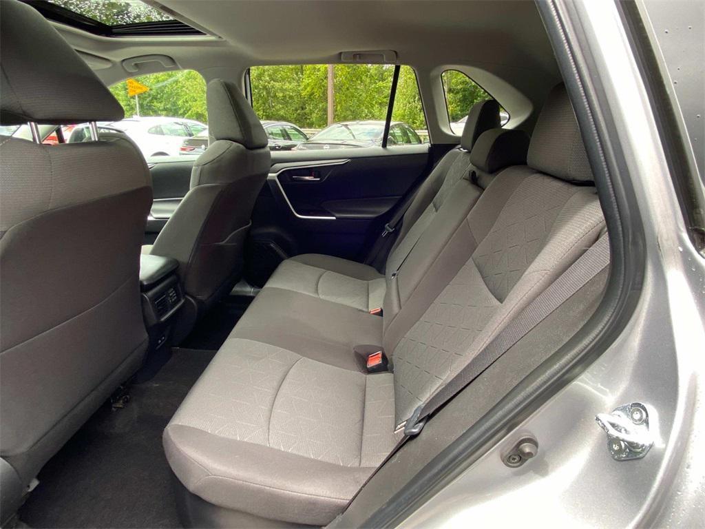 used 2022 Toyota RAV4 Hybrid car, priced at $27,500