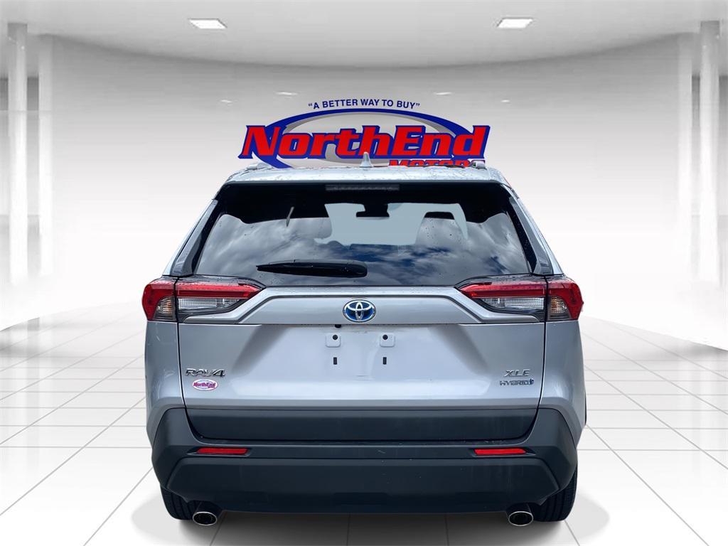 used 2022 Toyota RAV4 Hybrid car, priced at $27,500