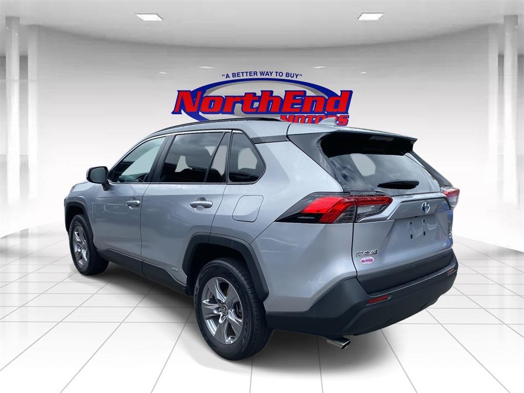used 2022 Toyota RAV4 Hybrid car, priced at $27,500