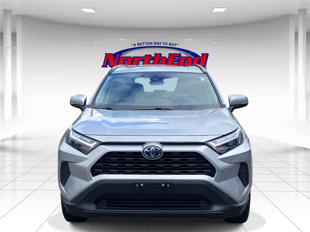 used 2022 Toyota RAV4 Hybrid car, priced at $27,500