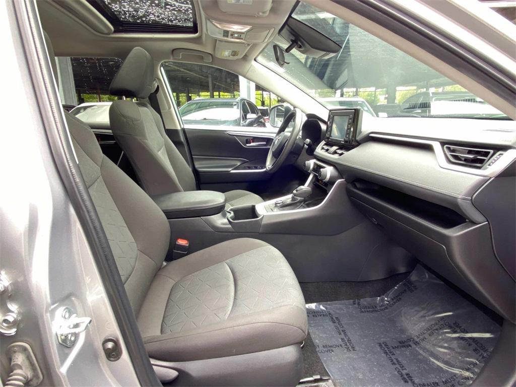 used 2022 Toyota RAV4 Hybrid car, priced at $27,500