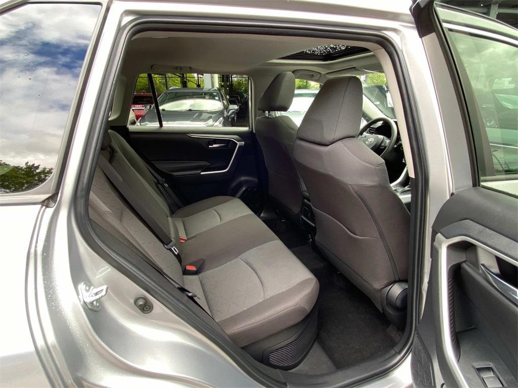 used 2022 Toyota RAV4 Hybrid car, priced at $27,500
