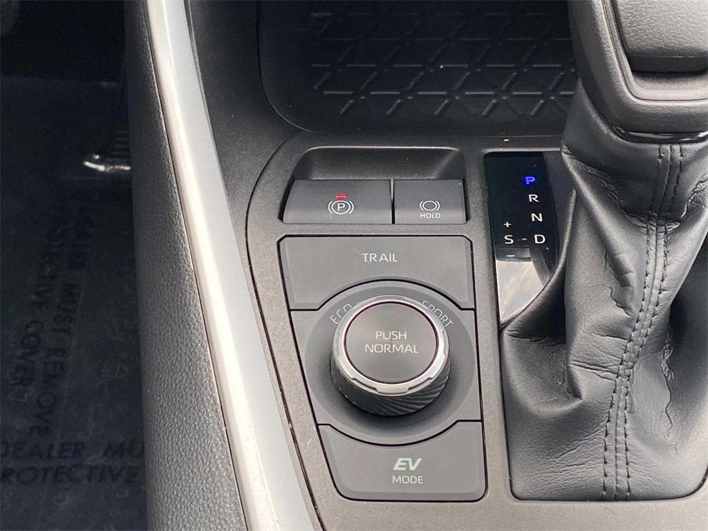 used 2022 Toyota RAV4 Hybrid car, priced at $27,500